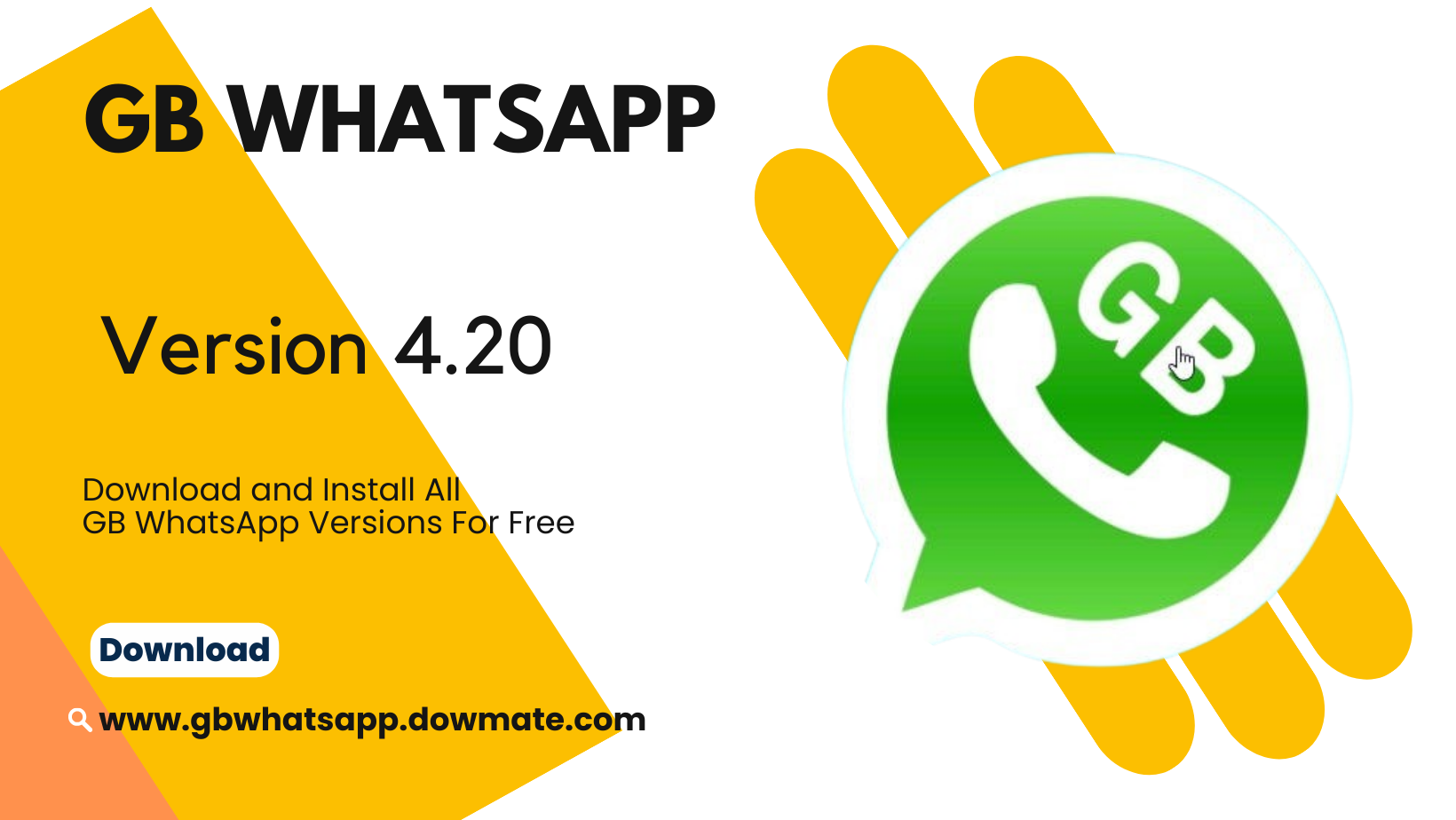 GB Whatsapp 4.20 download